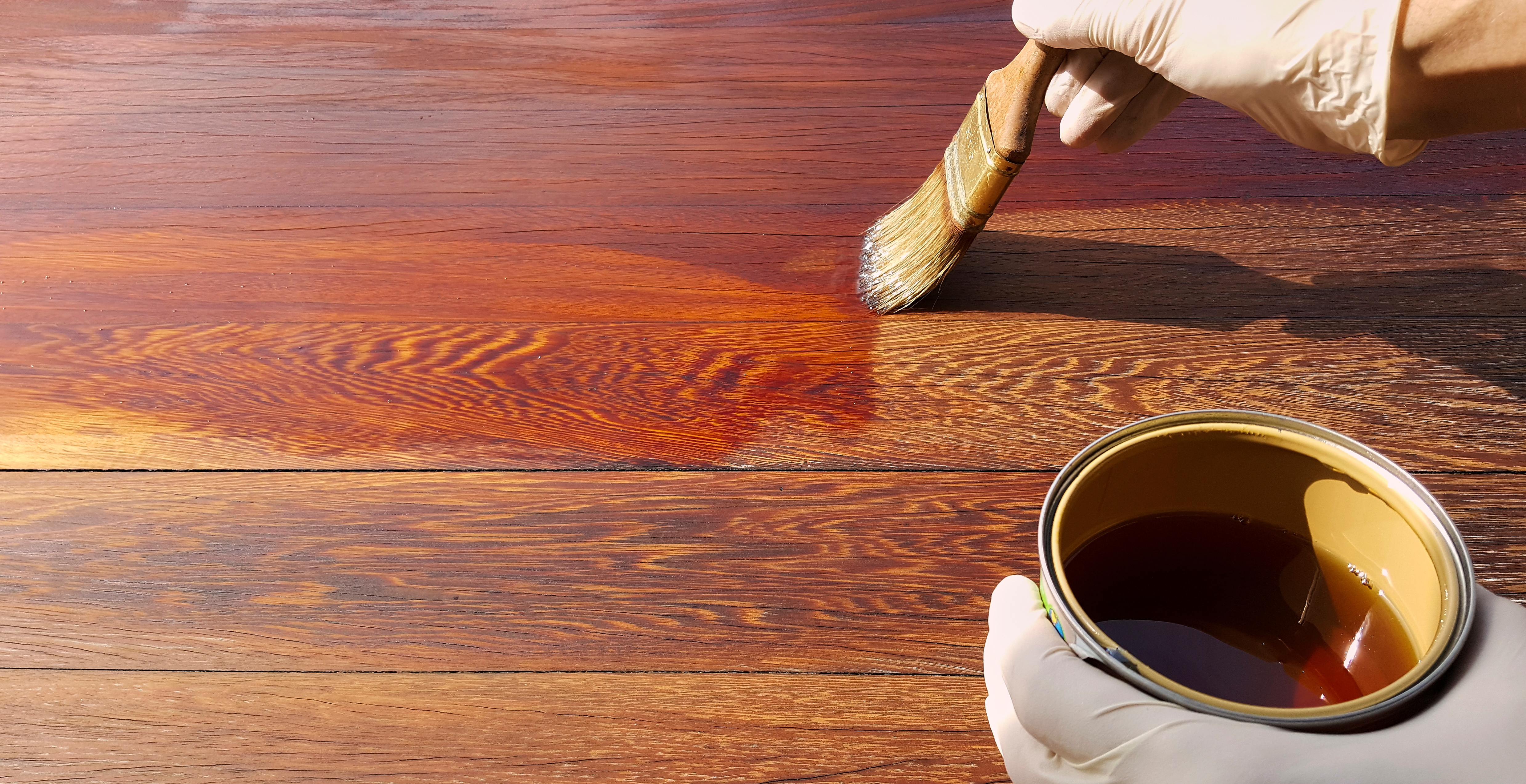 deck finishing